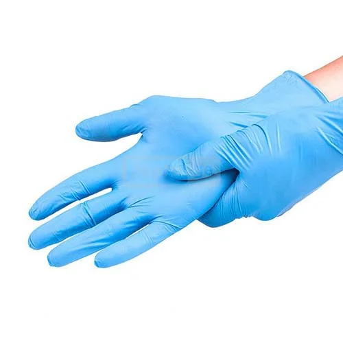Nitrile medical disposable gloves MEDIUM 100pcs